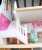 Import Topbright pretend play wholesale wooden doll house with furniture toys 150198 from China