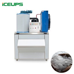 Touch Screen Commercial Grade Ice Maker For Aquatic Products Processing 2Tons/Day