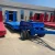 Import Tow coupling turntable 2 axle low flat full trailer with tow bar eye from China