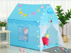Toy Tent House Indoor Outdoor Portable Playhouse Garden House Play Tent for Boys Girls Kids Folded Gift Tent