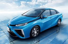 TOYOTA MIRAI  USED CAR FROM AUCTION IN JAPAN