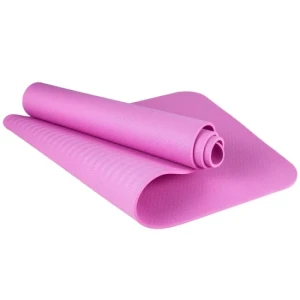 TPE Yoga Anti Slip Eco Mat Exercise Fitness Rubber Foam Pads Wholesale Pilates Sports Equipment