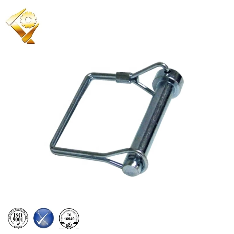 Trailer Coupler D Type Safety Lock Pin D Ring Wire Lock Pin,d Type Plastic Bag+cartons+pallets 45-80mm ISO9001 CN;SHX CMI