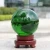 Import Transparent white purple powder blue green yellow black ornaments Feng Shui ball crystal ball from China