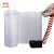 Import transparent wholesales inflatable packaging shockproof plastic air column bag air cushion buffering wrap bubble rolls from China