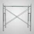 Import Trestle Ring Lock Scaffold Galvanized Easy Mobile Steel Frame Scaffolding Electro Galvanized OEM Size Industrial GOLDENSUN Hotel from China