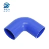 Truck 1 inch blue heater flexible silicone braided hose