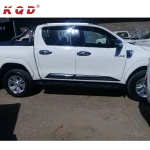 truck accessories chrome and black two color side molding for Hilux SR5