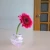 Import Tsugaru Vidro Sakura nagashi single flower vase 70mm made in Japan from Japan