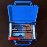 Tubeless Puncture T Handle Tyre Repair Tool Automotive Semi Truck Tire Repair Kit