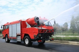 Tunnel Fire Truck