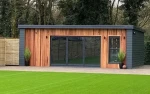 Turkish Made Low Price Light Steel 20ft Flat Pack Container House Prefab Container Camping Homes Wooden Cover Container House
