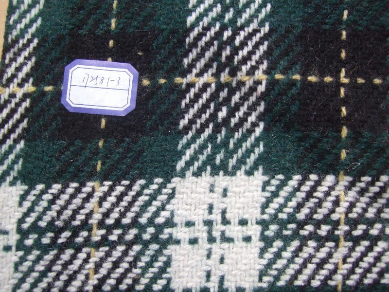 tweed fabric/woven fabric/fabric