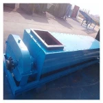 Twin shaft pipe concrete mixer supplier