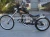 Import two stroke bicycle engine gas motor bike 2 stroke gasoline bike chopper bike from China