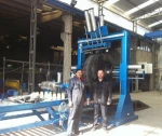 tyre retreading machine