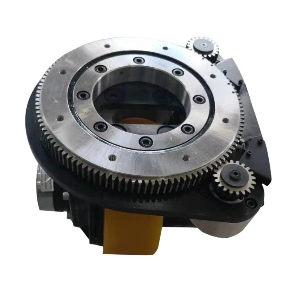 TZ09-D065S01 agv drive wheel  BLDC Motor wheel material handling equipment parts electric wheel steer motor 650W