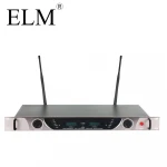 U-930 ELM Hot Selling  VHF Wireless 2CH  Microphone karaoke  Professional Wireless Microphone
