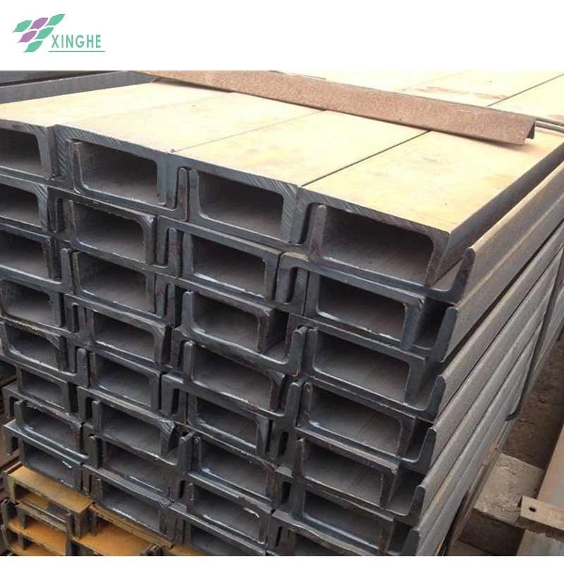 U Beam Steel Channel U Shaped Beam Hot Rolled Carbon U Iron Beam Channel Weight Size Prices