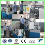 U Bolt making machine , metal rod thread rolling machine