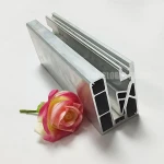 u channel for tempered laminated glass railing custom aluminium profile u-channel steel hardware for fence balustrade handrail