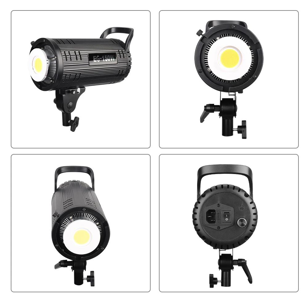 UEGOGO Professional 150W LED Continuous Video photography lighting kit studio Equipment