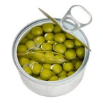 Ukrainian Fresh Food Canned Peas
