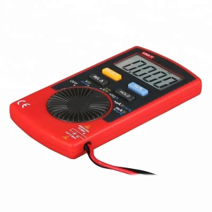 UNI-T UT120C Mini Pocket Digital Multimeter Portable Voltmeter Handheld Multimeter Ohm Universal Meter Ammeter Frequency Meter