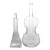 Import Unique customized extra flint clear violin vodka spirit  glass bottles from China