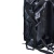 Unique Design PVC Tarpaulin Backpack Hiking Camping Dry Bag with Solar Panel Big Black Waterproof Dry Sack