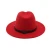 Import Unisex Pannama Wool Felt Fedora Hats With Decoration from China