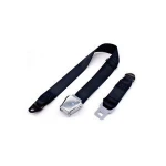 Universal 2 Point Car Safety Belt with Aircraft buckle