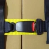 Universal Car Vehicle 2 inch 4Point Racing Sport Safety Harness Seat Belt Bolt In Black with Buckle