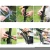 Import Universal Folding Bicycle Lock Steel Bike Lock Security Cable Lock Anti-Theft Combination Riding Tool for Mountain Bike from China