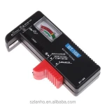 Universal LCD Digital Battery Tester for AA AAA 9V Cell Button Batteries Capacity Current Voltage Meter Battery Checker Tools