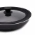 Universal Lid for Pots, Pans and Skillets - Tempered Glass with Heat Resistant Silicone Rim, Fits 20/22/24cm Diameter Cookware