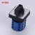 Import universal safety switch LW26 rotary cam switch spring return rotary switch from China