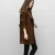 Import up-0327r New design autumn trench coat fashion winter women coats from China