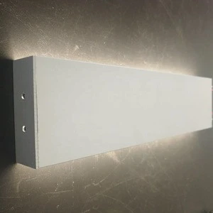 Up/Down Indirect Wall mount led strip aluminum profile