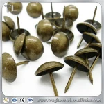 Upholstery metal sofa nails decorative nail heads for furniture