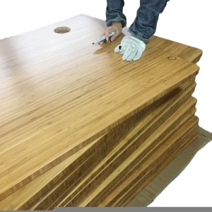 Uplift Standing Table Board 100% Adjustable Bamboo Desktop