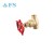 Import USA eco-friendly copper multi-turn handwheel brass stop ball valve from China