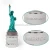 Import USA tourist Statue of liberty wireless speaker resin souvenirs from China