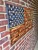 Import USA Wood Flag, Old Glory Stars and Stripes from China