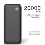 USB-C Port  Input+Output Power Bank Charger 20000mAh Powerbanks