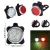 USB Rechargeable LED Bike Lights Set Headlight Taillight Caution Bicycle Lights