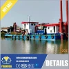 used barges CSD650 Cutter suction dredger