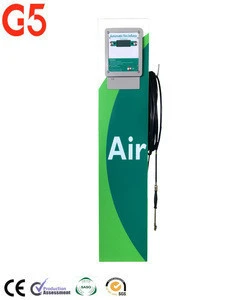 Used Cars Air Compressor Electric Digital G5 Automatic Tyre Inflator Tyres China Car Tyer Tire Pressure Gauge Pedestal Equipment
