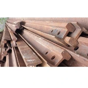 Used Rail Steel scrap