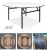 Import used restaurant cheap round banquet tables for sale from China